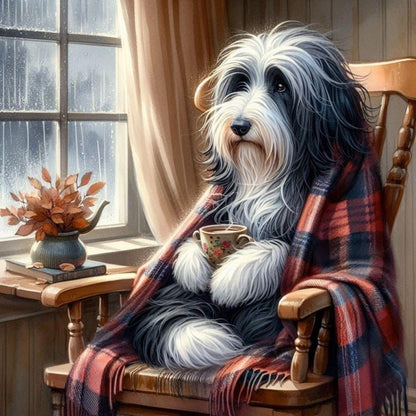 Dog Schnauzer | Diamond Painting