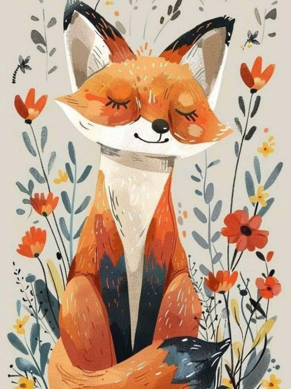 Fox | Diamond Painting