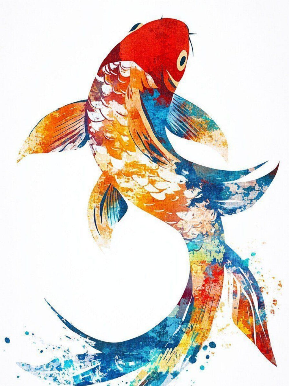 Koi Fish | Diamond Painting
