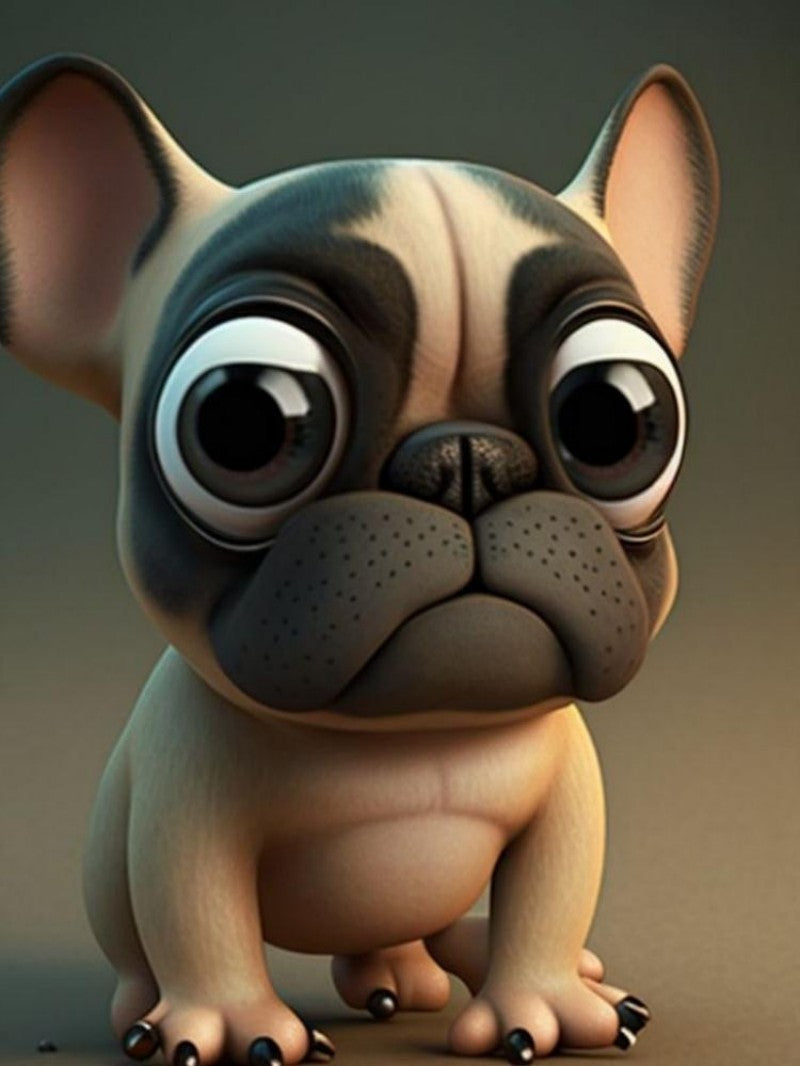 French Bulldog Dog | Diamond Painting