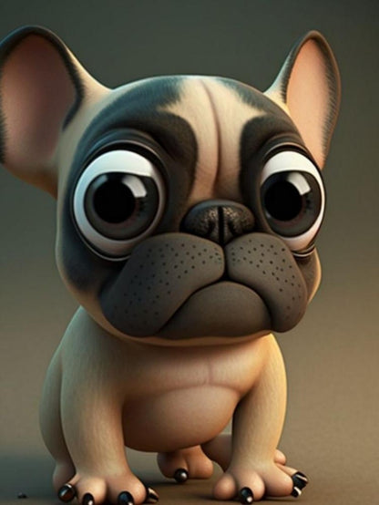 French Bulldog Dog | Diamond Painting