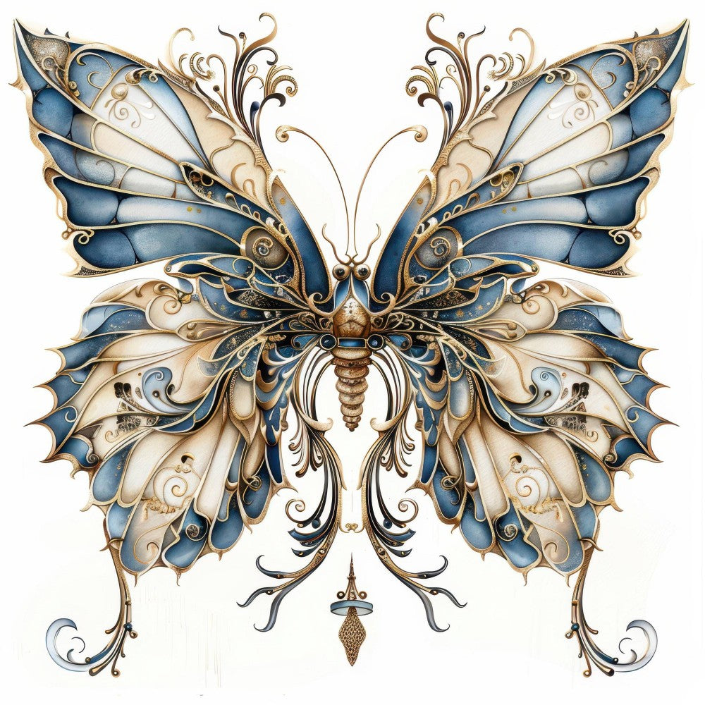 Butterfly | Diamond Painting