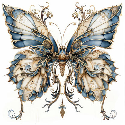 Butterfly | Diamond Painting
