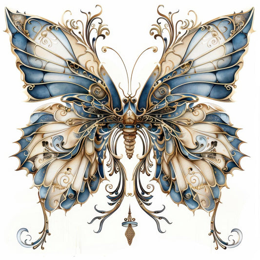 Butterfly | Diamond Painting