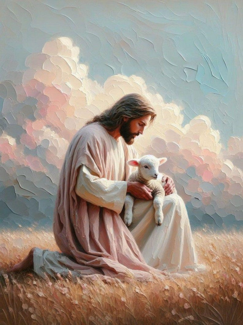 Sheep | Diamond Painting