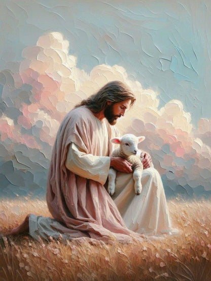 Sheep | Diamond Painting