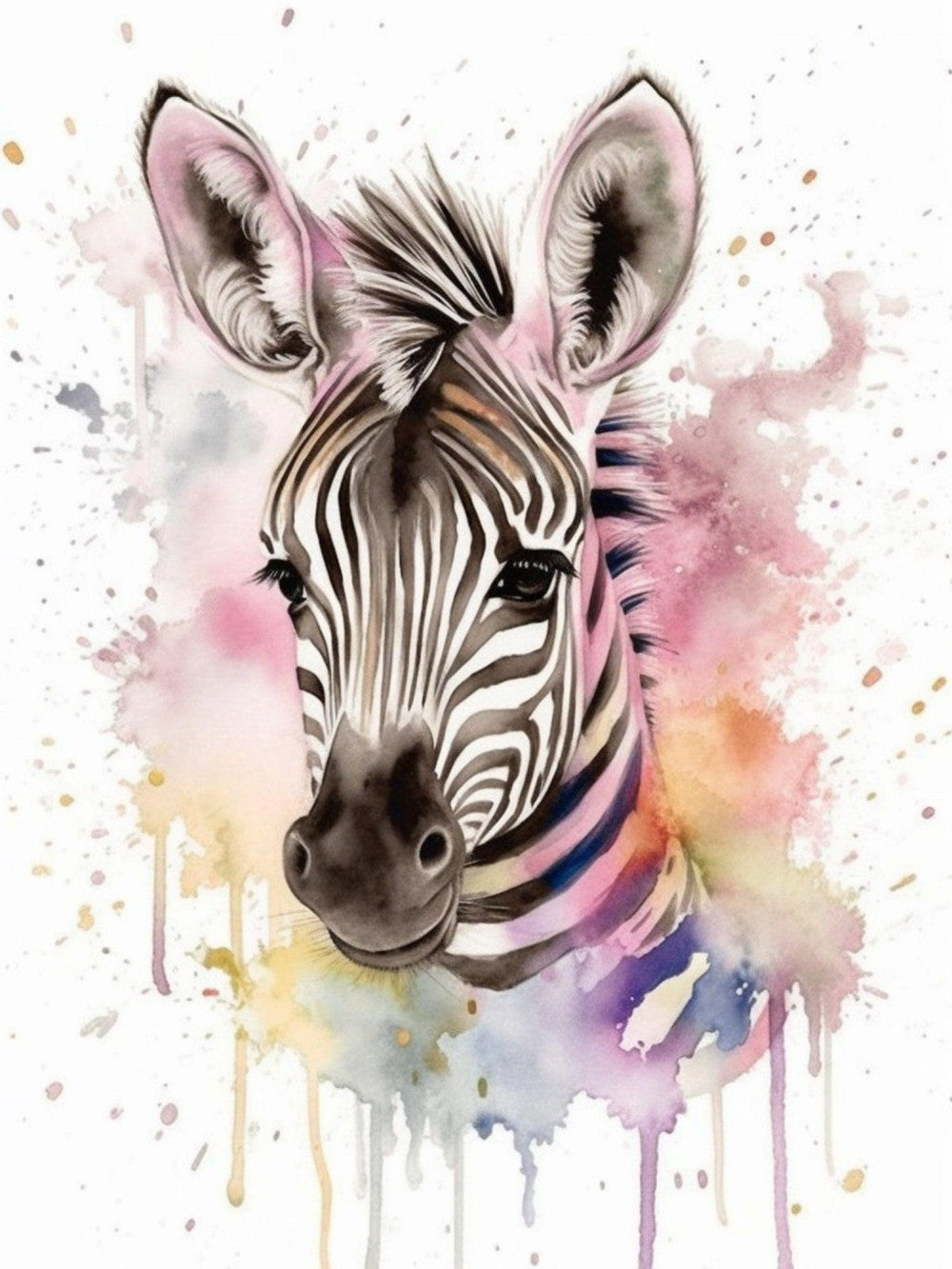 Zebra | Diamond Painting