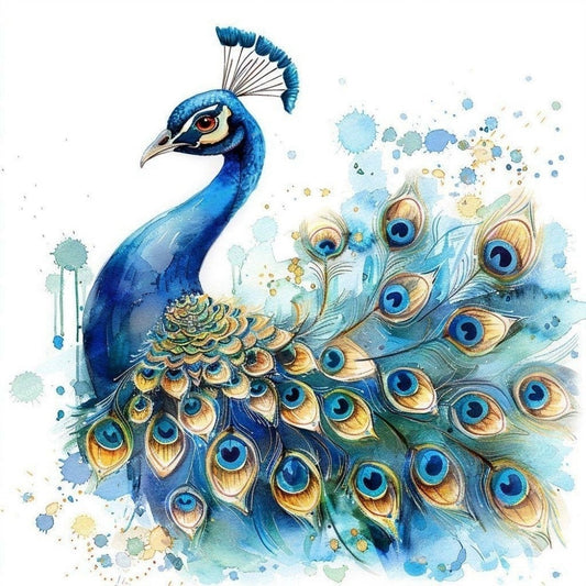 Peacock | Diamond Painting