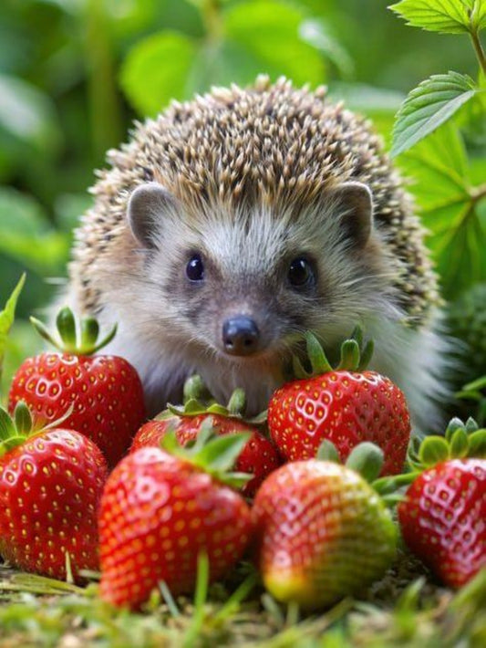 Hedgehog | Diamond Painting