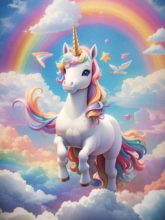 Unicorn | Diamond Painting