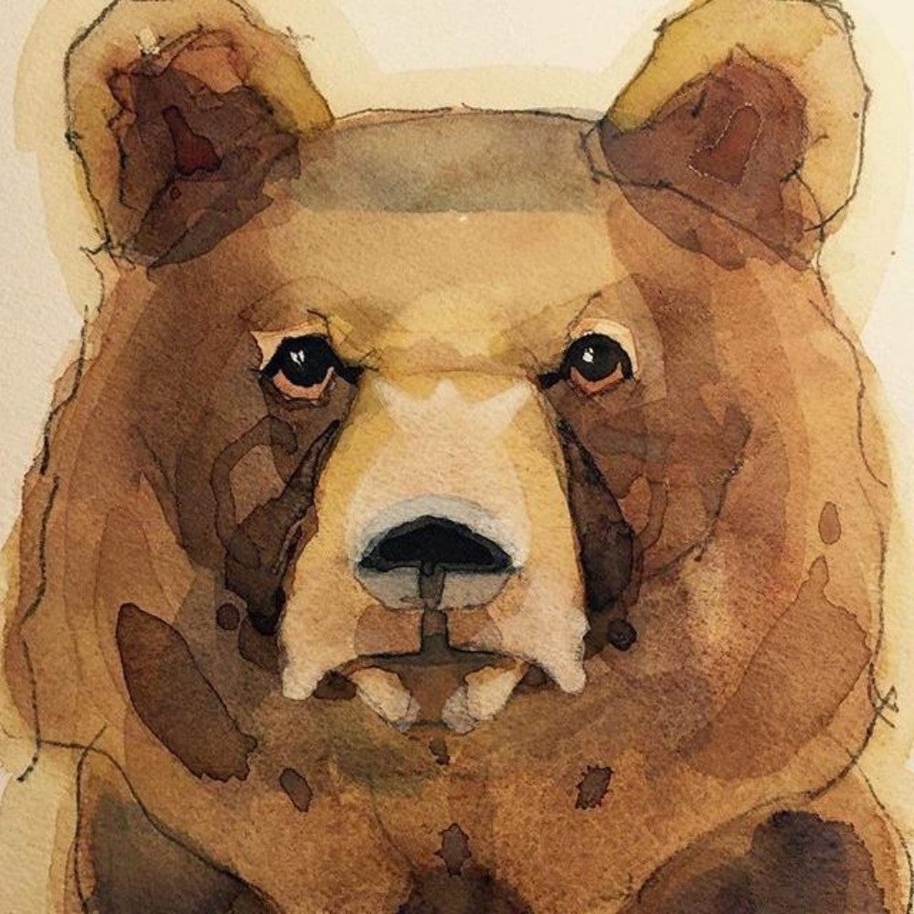 Brown Bear | Diamond Painting