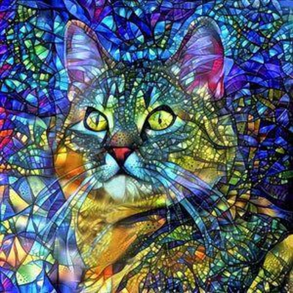 Tabby Cat | Diamond Painting