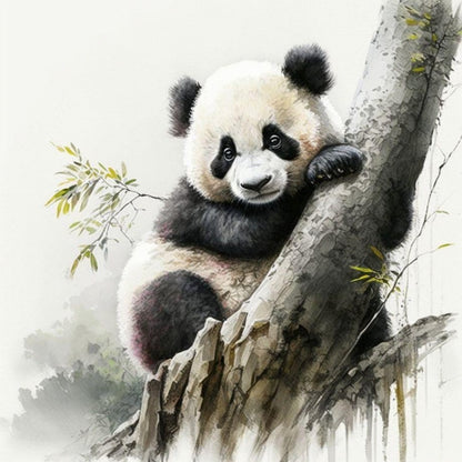 Panda | Diamond Painting