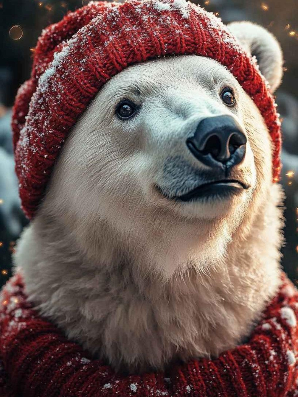 Polar Bear | Diamond Painting