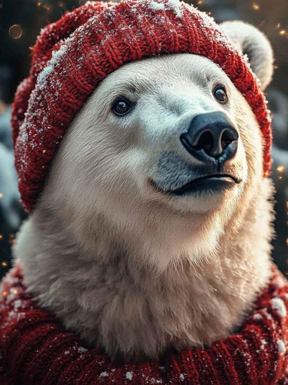 Polar Bear | Diamond Painting