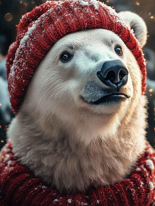 Polar Bear | Diamond Painting