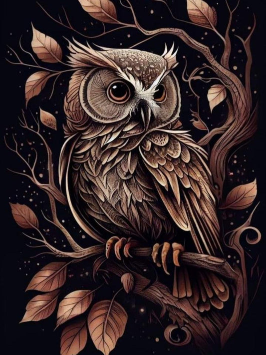 Owl | Diamond Painting