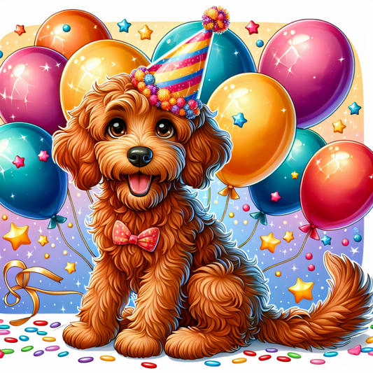 Labradoodle Dog | Diamond Painting