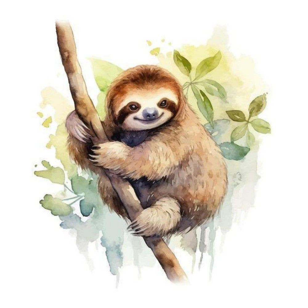 Sloth | Diamond Painting