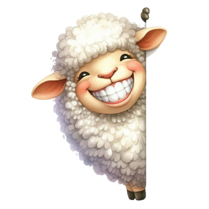 Sheep | Diamond Painting