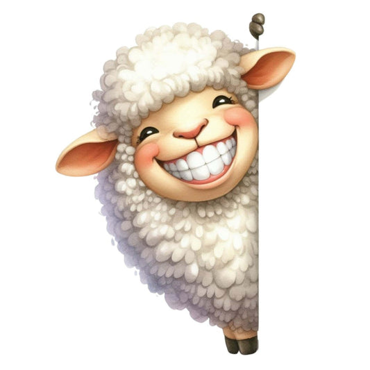 Sheep | Diamond Painting