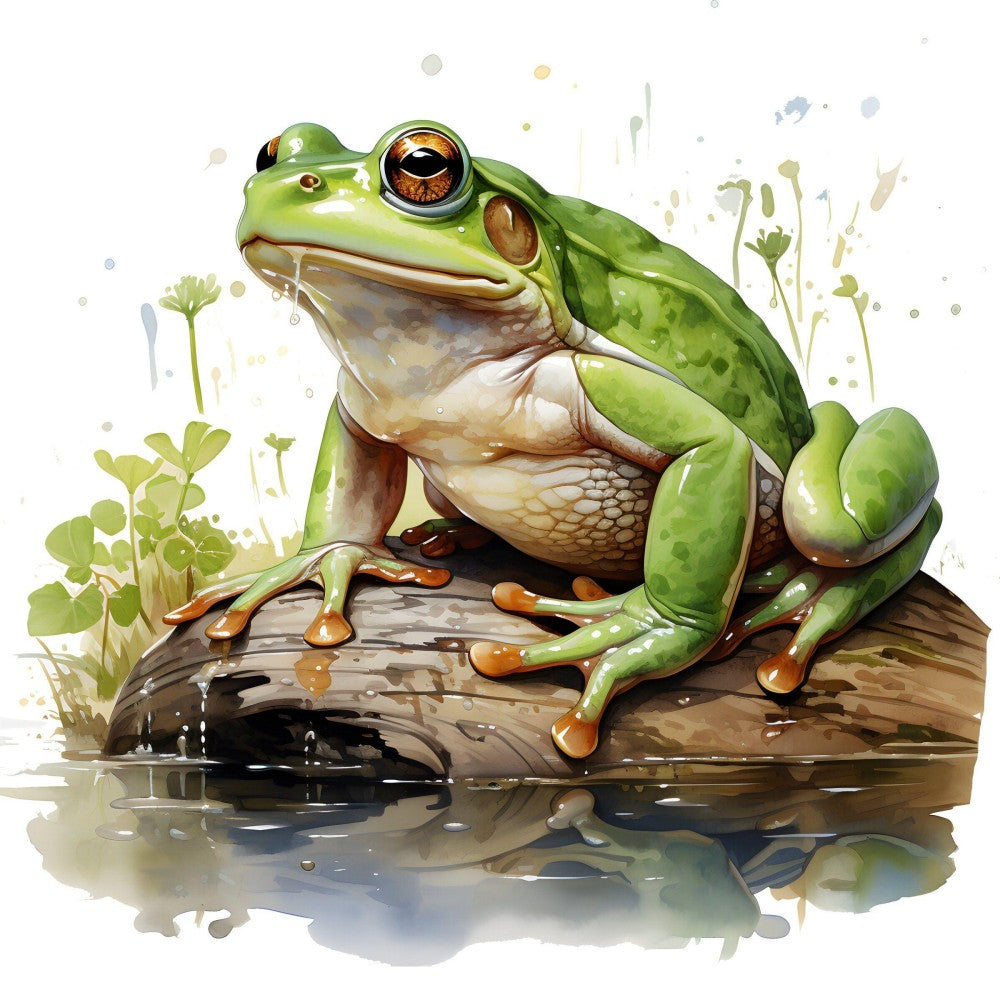 Frog | Diamond Painting