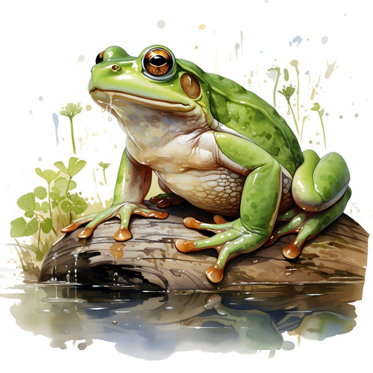 Frog | Diamond Painting