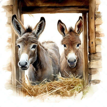 Donkey | Diamond Painting
