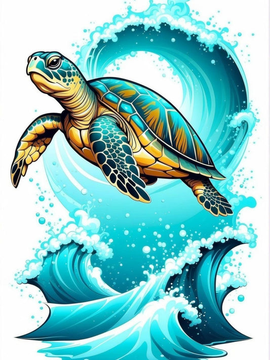 Turtle | Diamond Painting