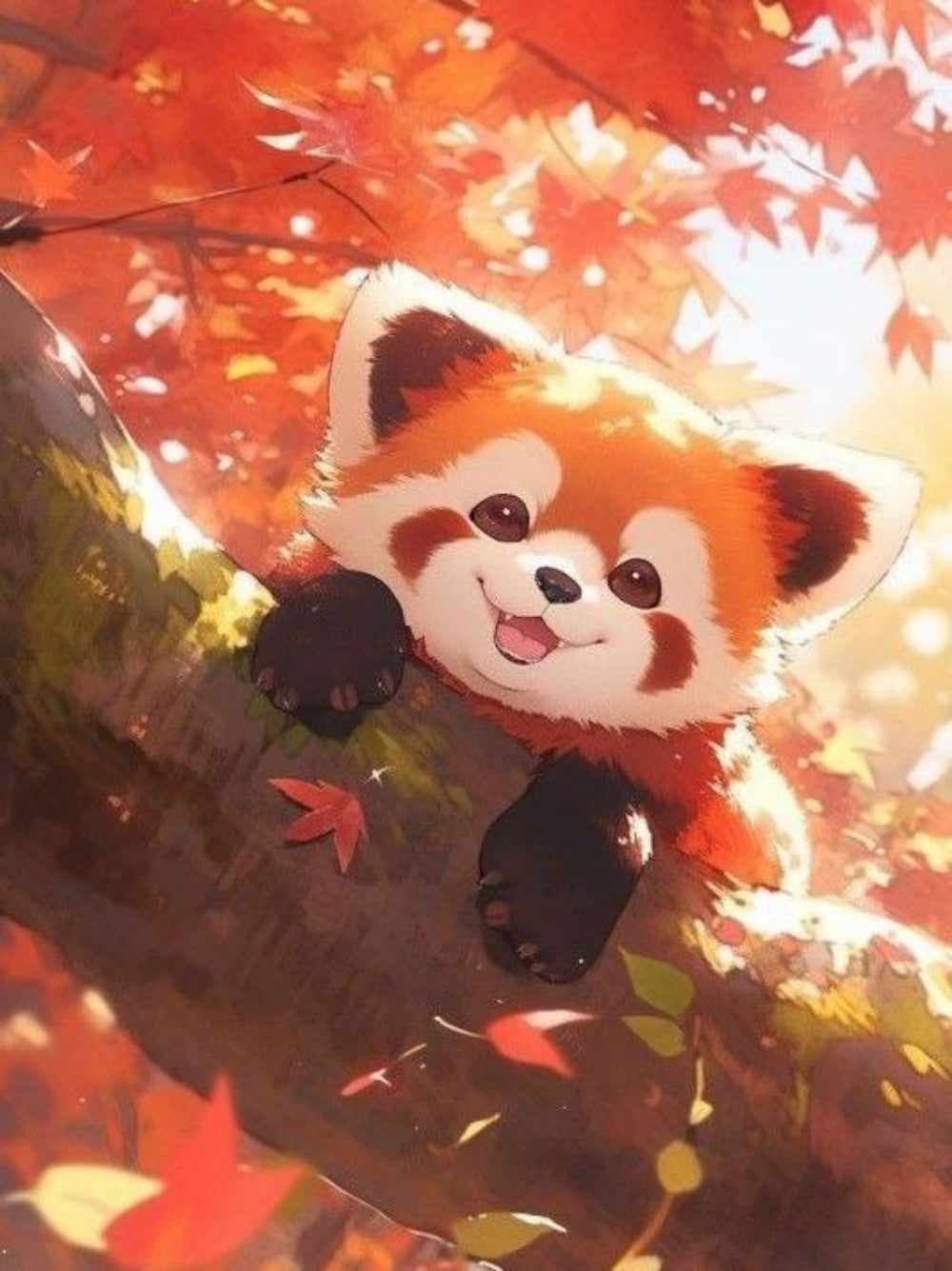 Red Panda | Diamond Painting