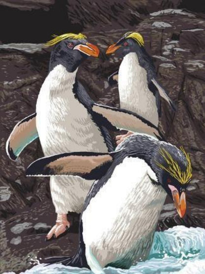 Penguin | Diamond Painting