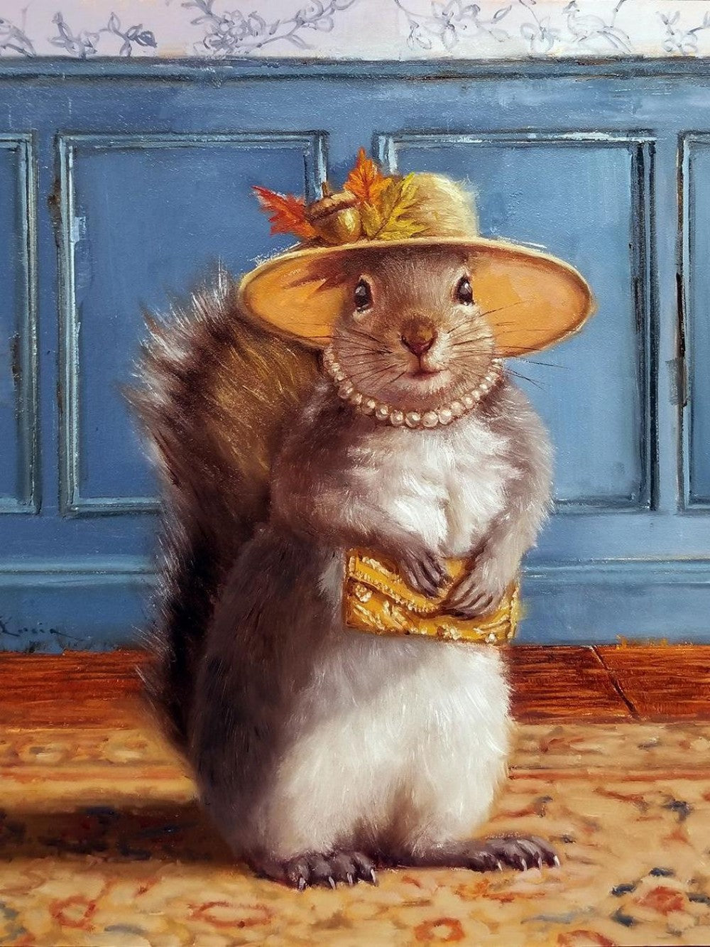 Squirrel | Diamond Painting