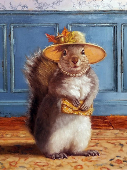 Squirrel | Diamond Painting