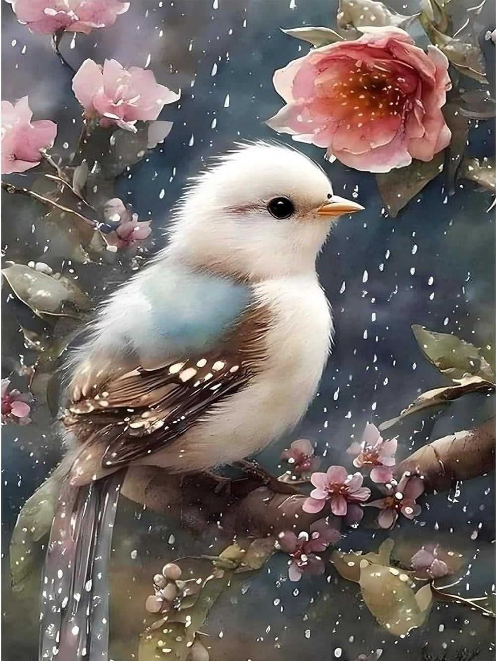 Birds and Flowers | Diamond Painting