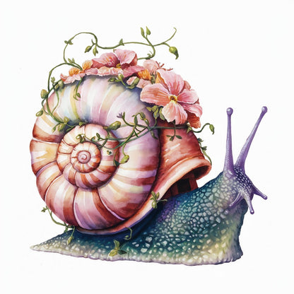 Snail | Diamond Painting