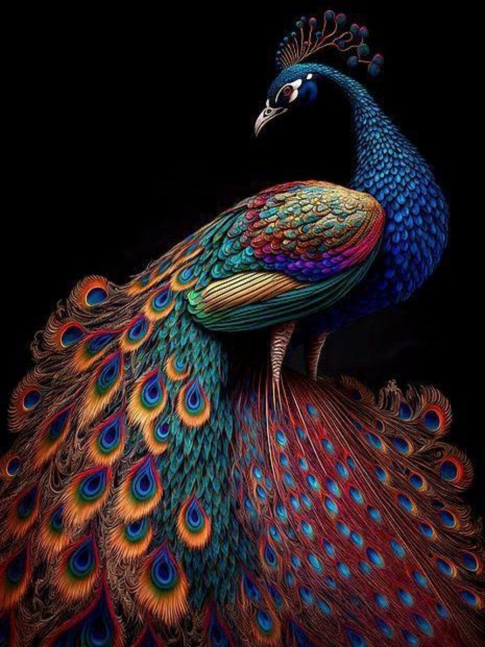 Peacock | Diamond Painting