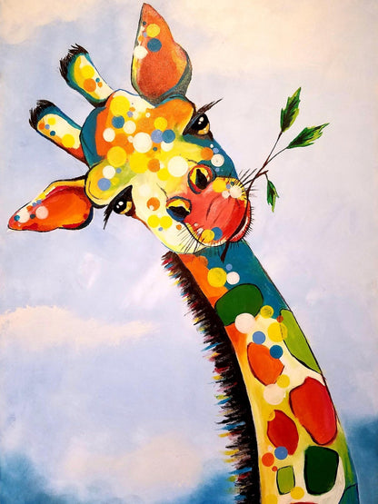Giraffe | Diamond Painting