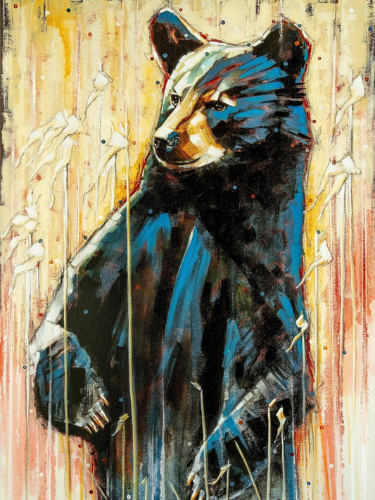 Black Bear | Diamond Painting