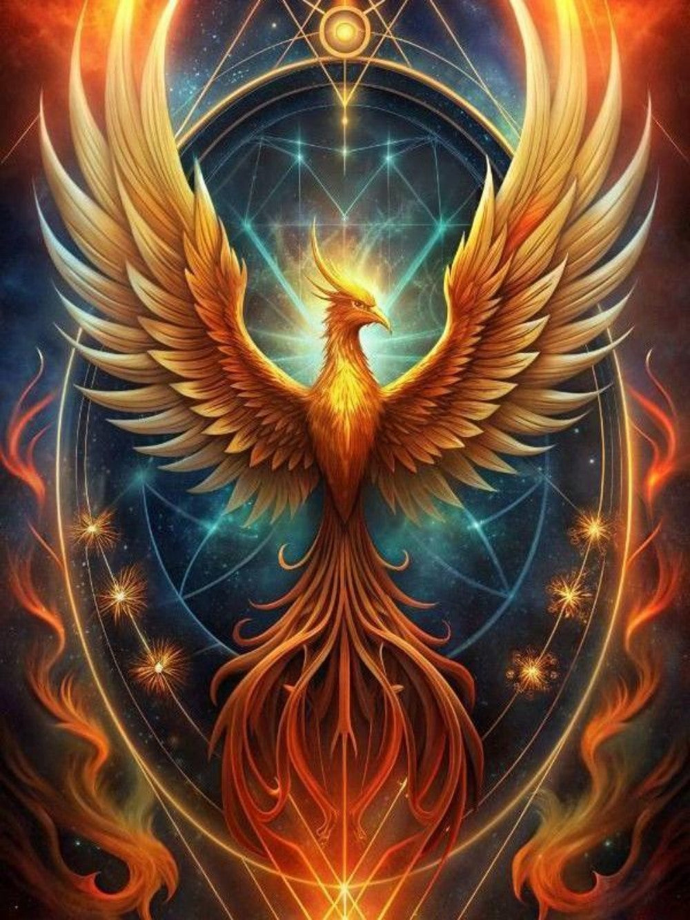 Phoenix | Diamond Painting