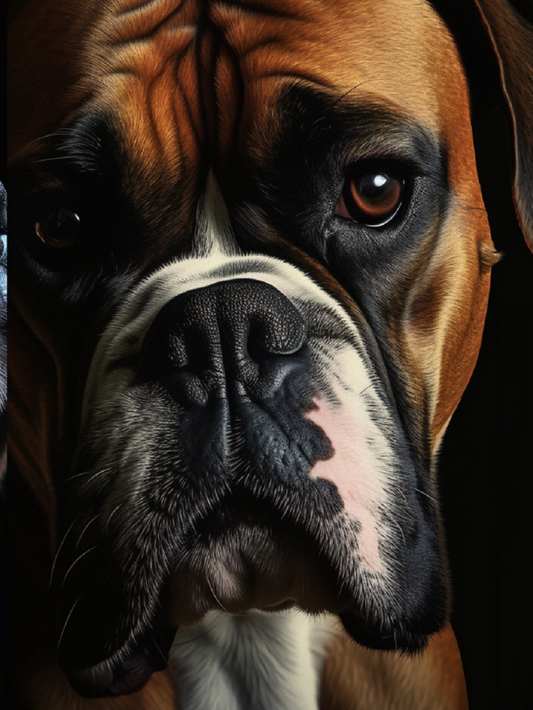 Boxer Dog | Diamond Painting