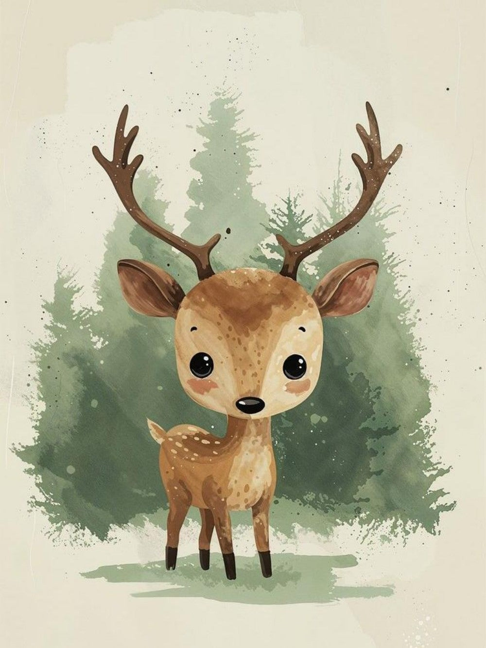 Deer | Diamond Painting