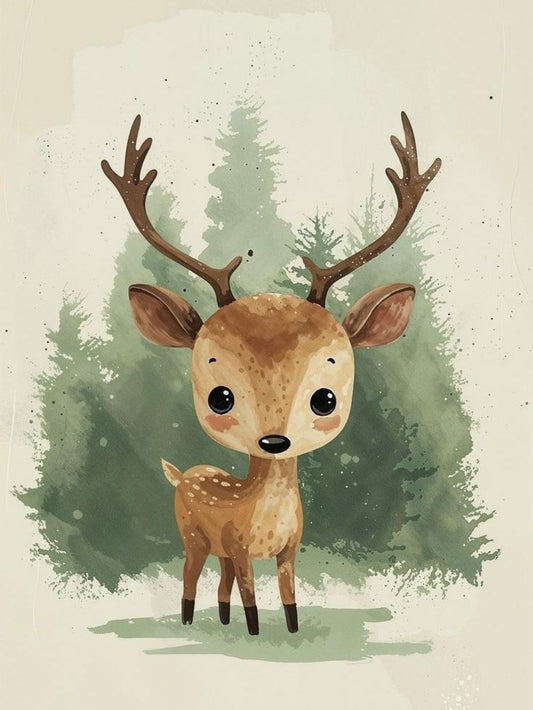 Deer | Diamond Painting