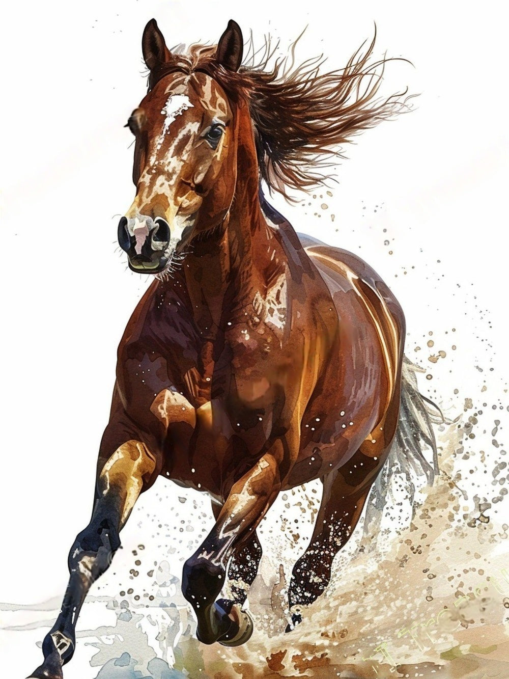 Horse | Diamond Painting