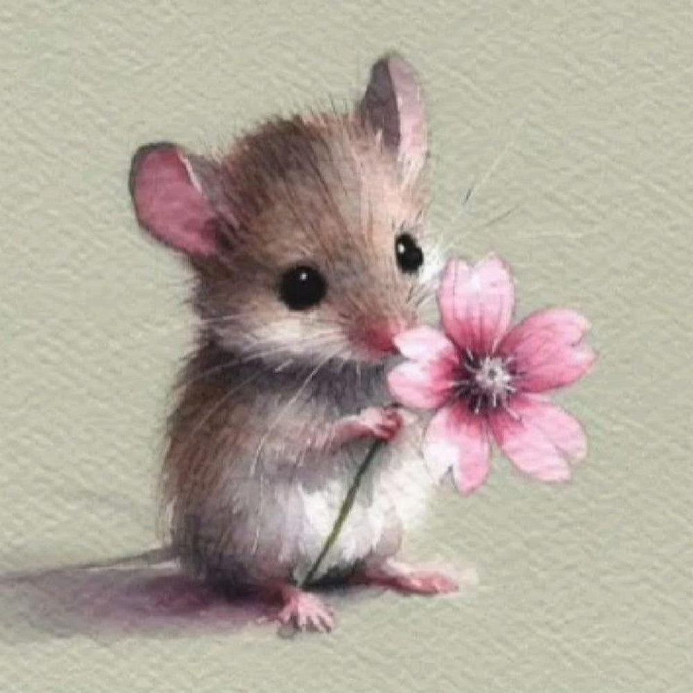 Mouse Rat | Diamond Painting