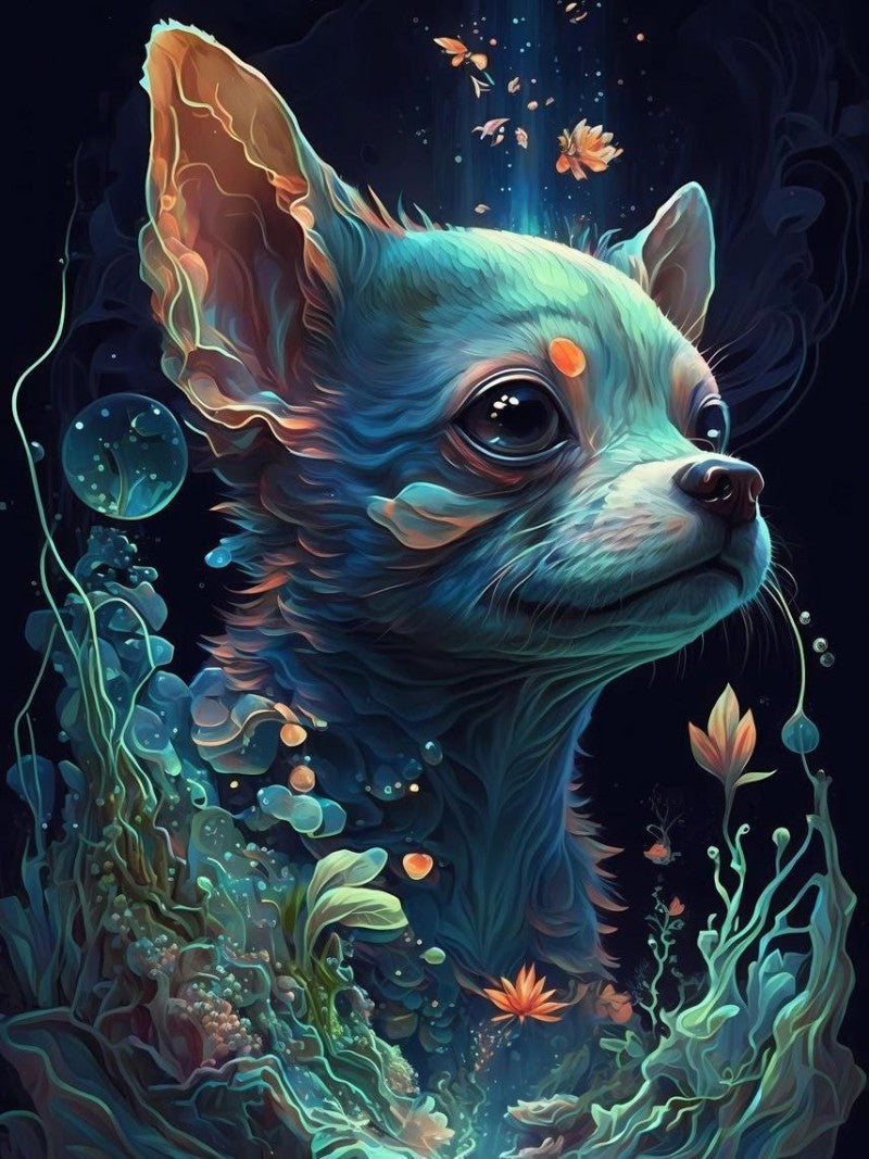 Dog Chihuahua | Diamond Painting