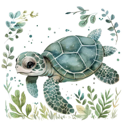 Turtle | Diamond Painting