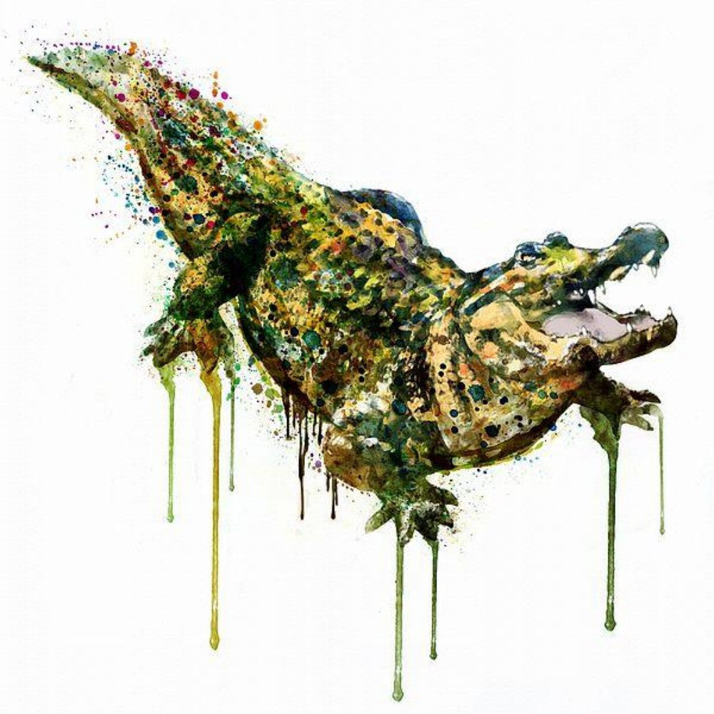 Alligator | Diamond Painting