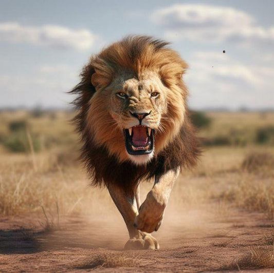 Lion | Diamond Painting