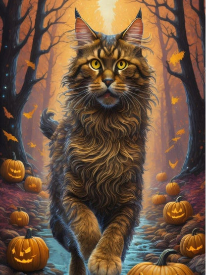 Maine Coon | Diamond Painting