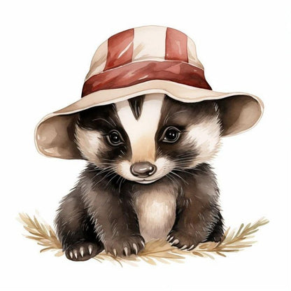 Badger | Diamond Painting